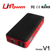 Chargeur de batterie portable portable 12800mAh pour batterie portable pour ordinateur portable 3C FCC démarreur de démarrage multifonction